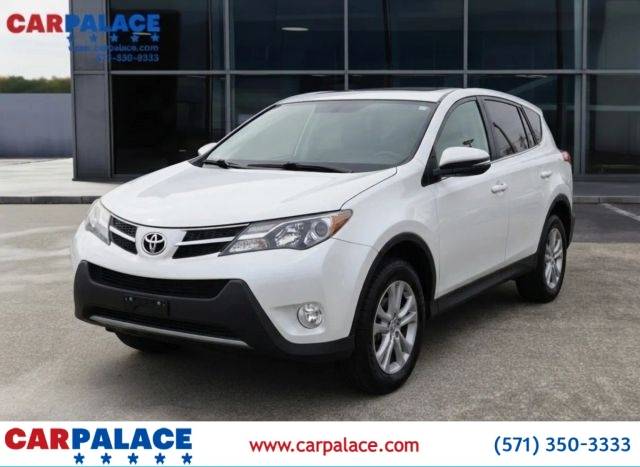 2015 Toyota RAV4 XLE AWD photo