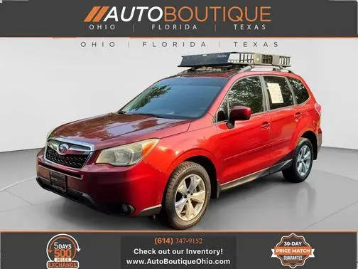2015 Subaru Forester 2.5i Premium AWD photo