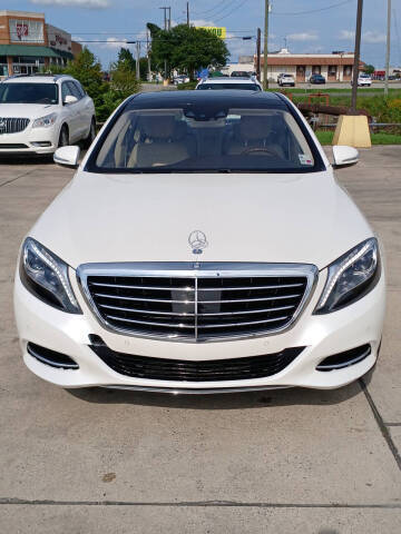 2015 Mercedes-Benz S-Class S 550 RWD photo