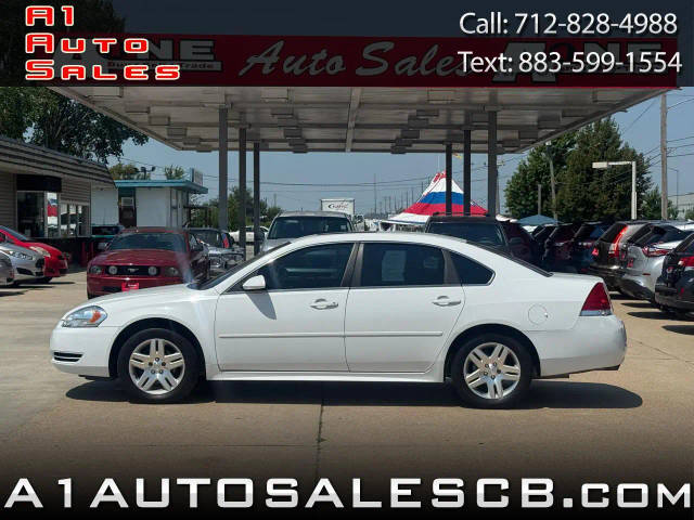 2015 Chevrolet Impala LT FWD photo