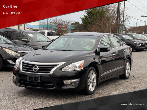 2015 Nissan Altima 2.5 SV FWD photo