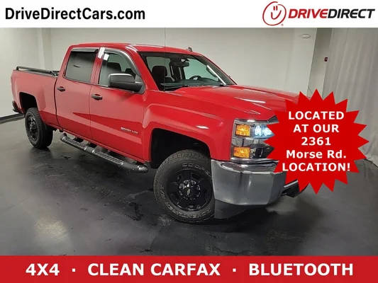 2015 Chevrolet Silverado 2500HD LT 4WD photo