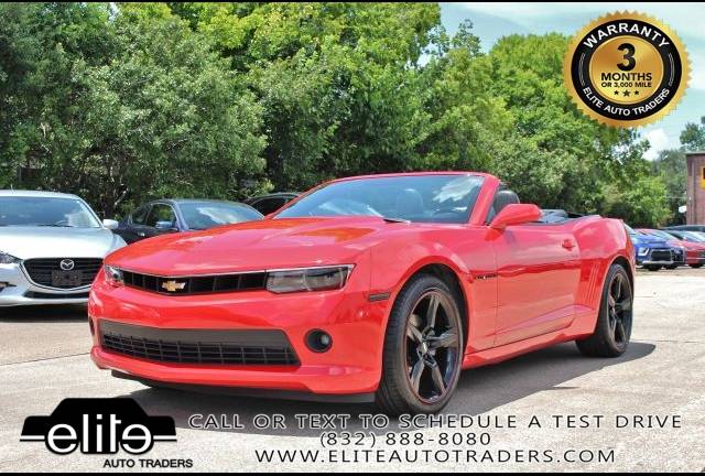 2015 Chevrolet Camaro LT RWD photo