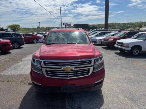 2015 Chevrolet Tahoe LTZ 4WD photo