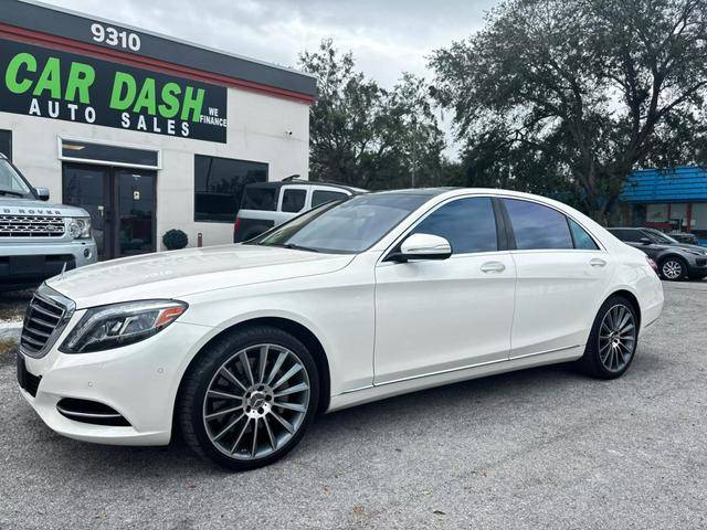 2015 Mercedes-Benz S-Class S 550 AWD photo