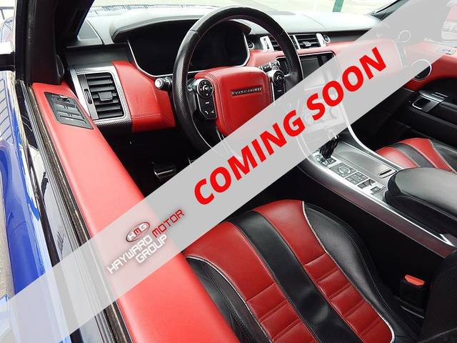 2016 Land Rover Range Rover Sport V8 SVR 4WD photo