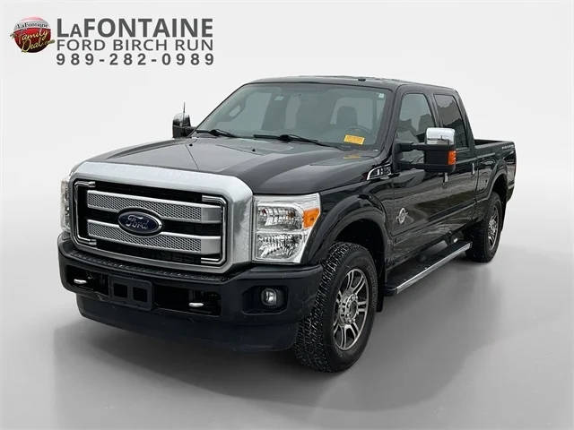 2015 Ford F-250 Super Duty Platinum 4WD photo