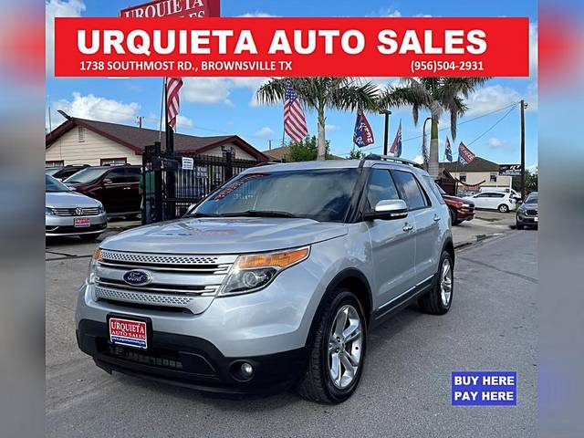 2015 Ford Explorer Limited FWD photo