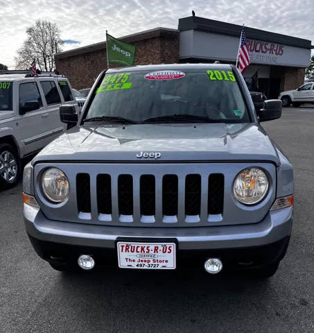 2015 Jeep Patriot Latitude 4WD photo