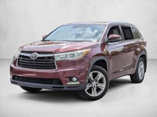 2015 Toyota Highlander Limited Platinum AWD photo