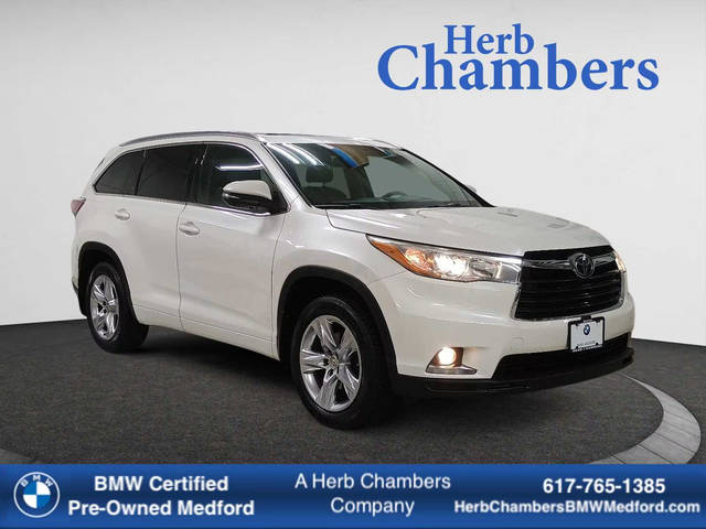 2015 Toyota Highlander Limited Platinum AWD photo