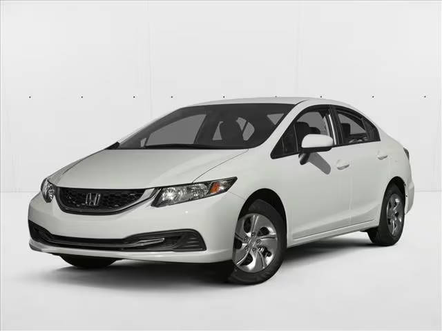 2015 Honda Civic LX FWD photo