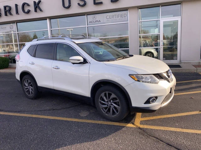 2016 Nissan Rogue SL AWD photo