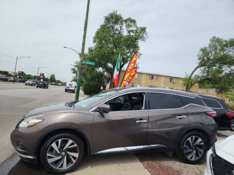 2015 Nissan Murano Platinum AWD photo