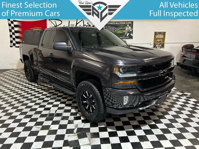 2016 Chevrolet Silverado 1500 LT 4WD photo