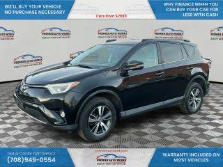 2016 Toyota RAV4 XLE AWD photo