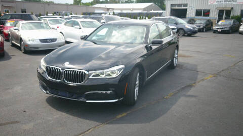 2016 BMW 7 Series 750i xDrive AWD photo