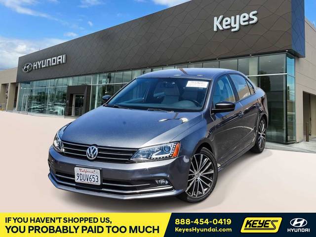 2016 Volkswagen Jetta 1.8T Sport FWD photo