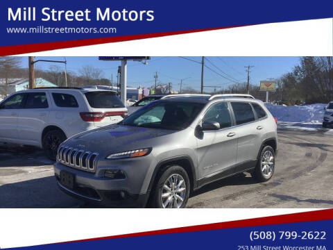 2016 Jeep Cherokee Limited 4WD photo