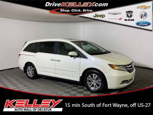 2016 Honda Odyssey EX-L FWD photo