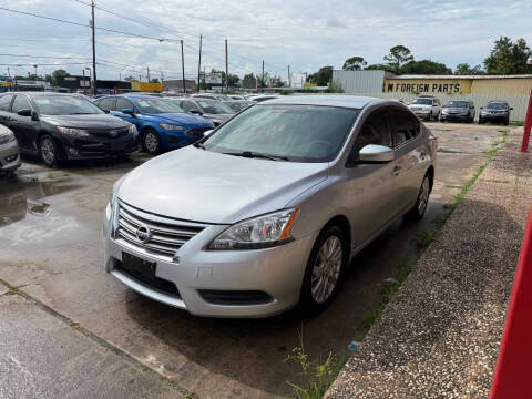 2015 Nissan Sentra S FWD photo
