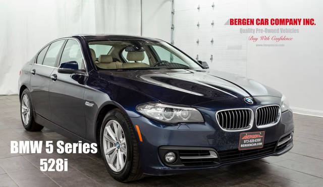 2016 BMW 5 Series 528i xDrive AWD photo