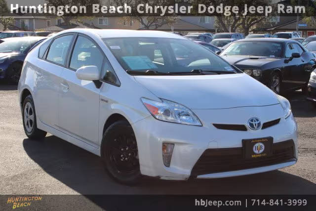 2015 Toyota Prius Two FWD photo