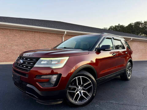 2016 Ford Explorer Sport 4WD photo