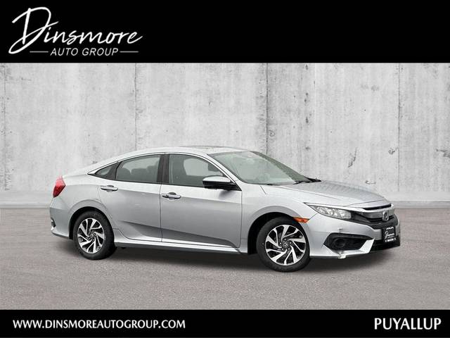 2016 Honda Civic EX FWD photo