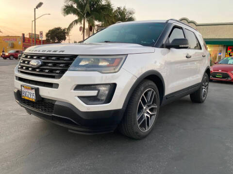 2016 Ford Explorer Sport 4WD photo