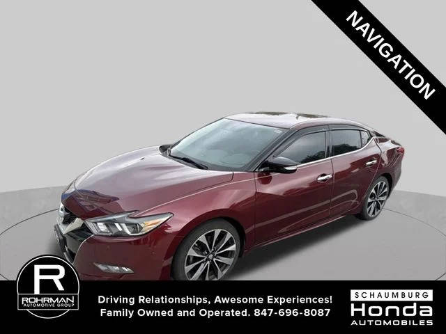2016 Nissan Maxima 3.5 SR FWD photo
