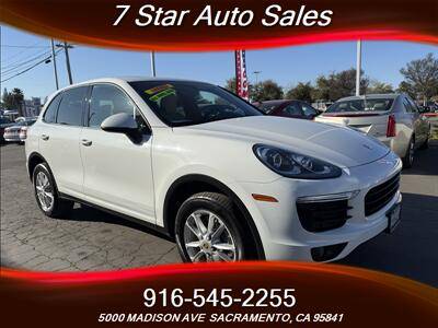 2016 Porsche Cayenne AWD photo