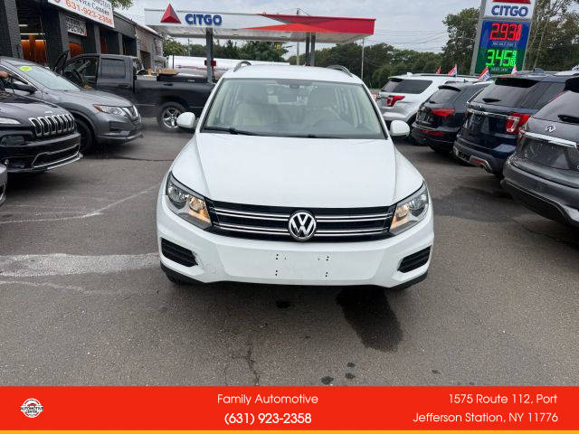 2016 Volkswagen Tiguan S AWD photo