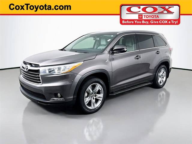2016 Toyota Highlander Limited FWD photo