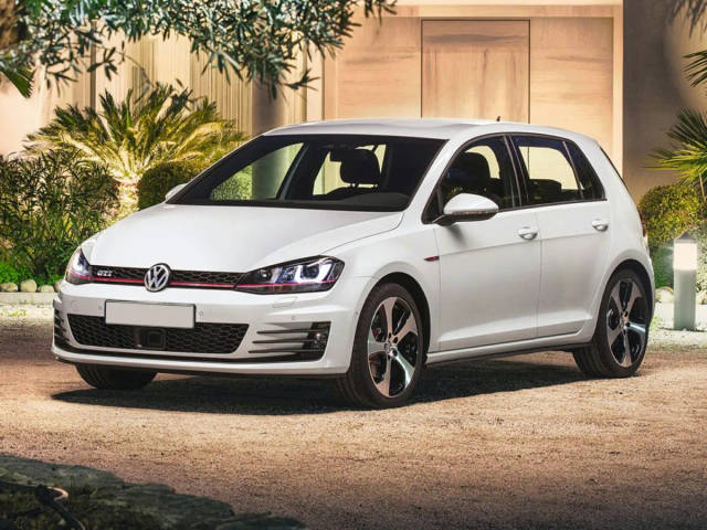 2016 Volkswagen Golf GTI S w/Performance Pkg FWD photo