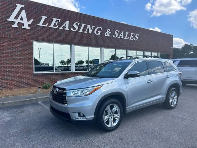 2016 Toyota Highlander Limited FWD photo