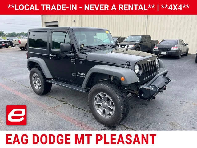 2016 Jeep Wrangler Sport 4WD photo