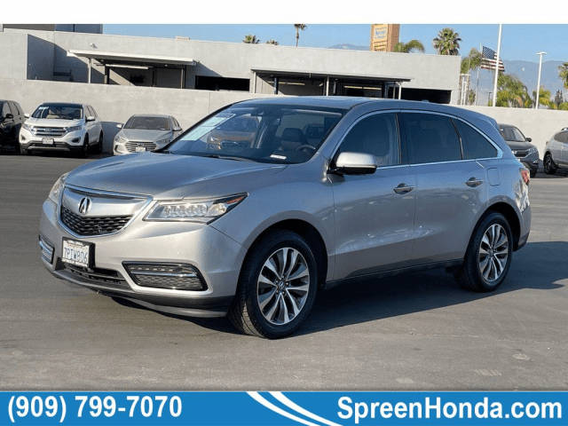 2016 Acura MDX w/Tech AWD photo