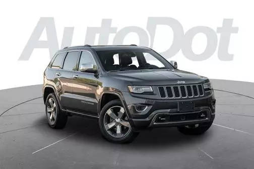 2015 Jeep Grand Cherokee Overland RWD photo