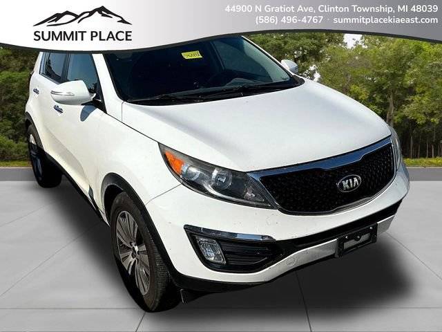 2016 Kia Sportage EX FWD photo