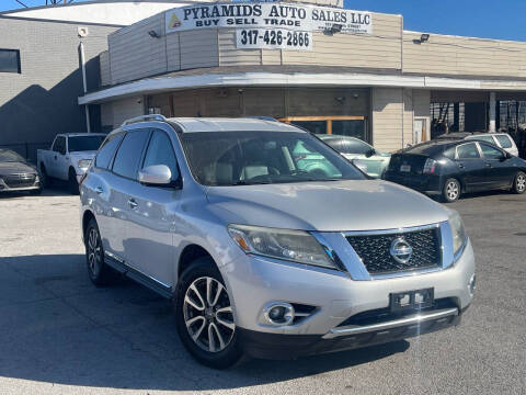 2015 Nissan Pathfinder SL 4WD photo