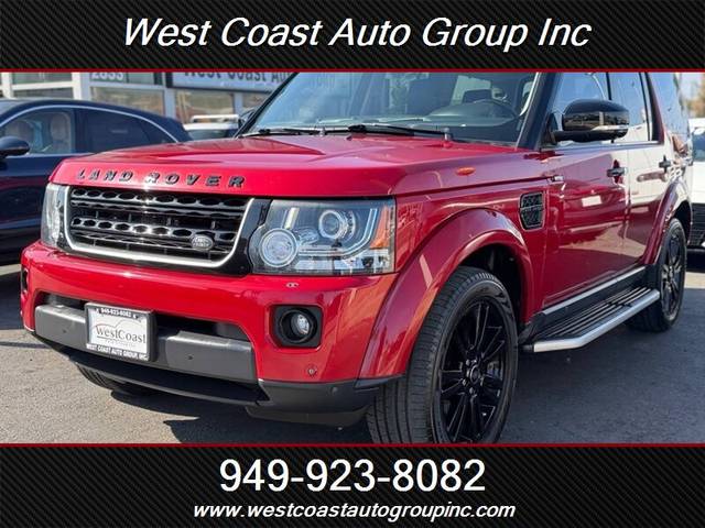 2016 Land Rover LR4 HSE LUX 4WD photo