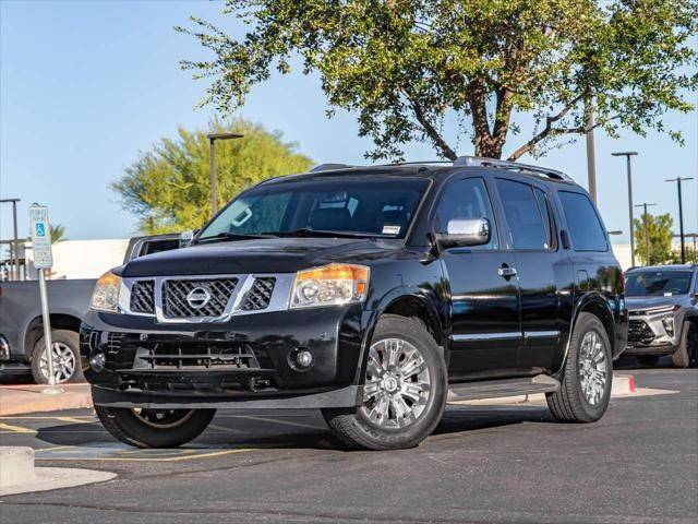 2015 Nissan Armada Platinum RWD photo