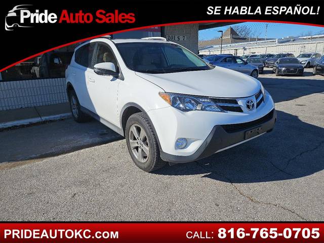 2015 Toyota RAV4 XLE AWD photo