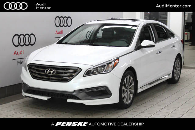 2016 Hyundai Sonata 2.4L Sport FWD photo