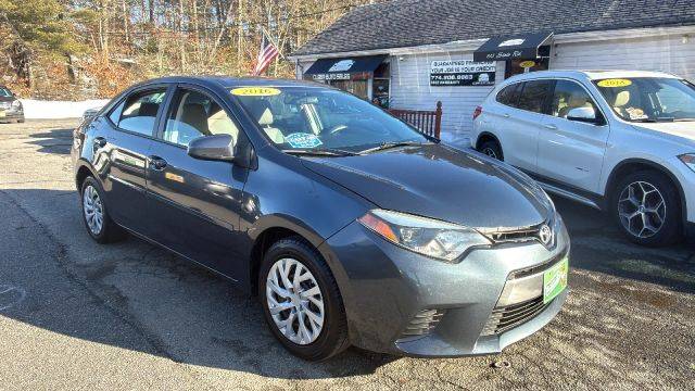 2016 Toyota Corolla LE FWD photo