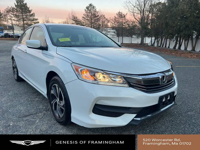 2016 Honda Accord LX FWD photo