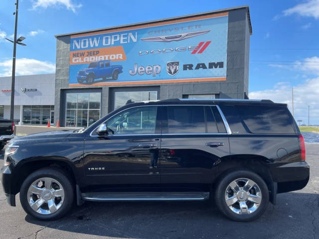 2016 Chevrolet Tahoe LTZ 4WD photo