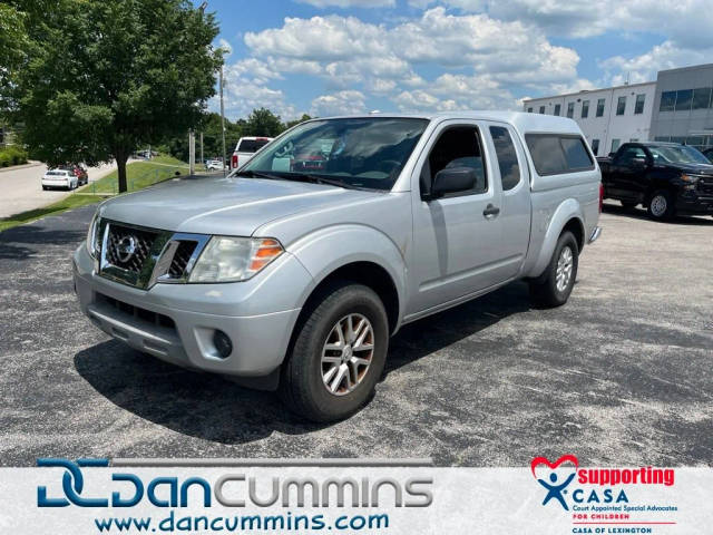 2016 Nissan Frontier SV 4WD photo