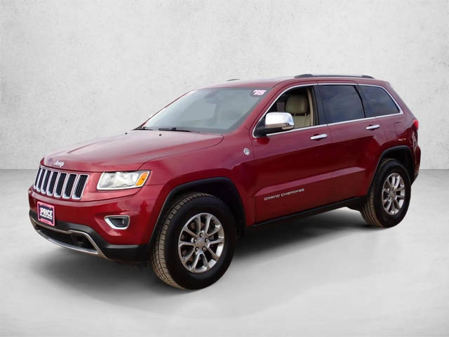 2015 Jeep Grand Cherokee Limited 4WD photo